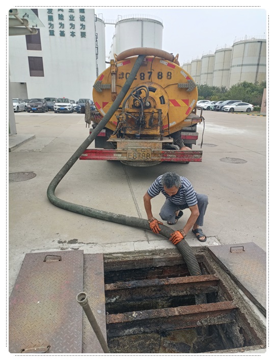 尚志隔油池清掏