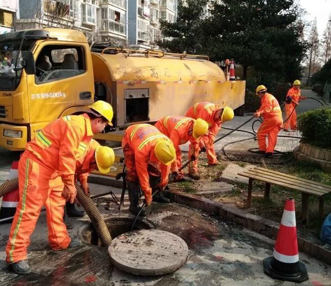 尚志市政管道清淤