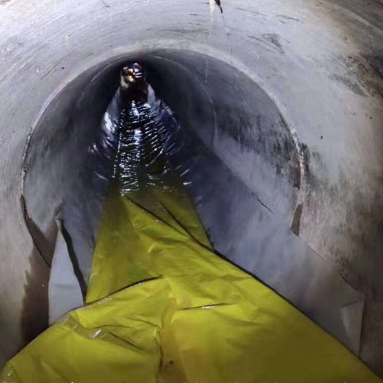 尚志管道紫外光固化修复