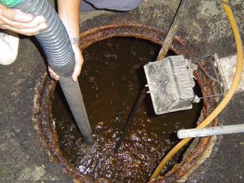 尚志隔油池清理