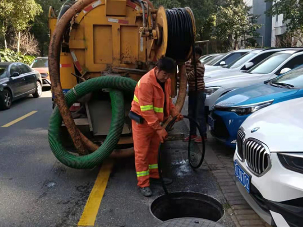 尚志排污管道清淤